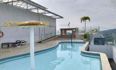 Apartamento en Arriendo en Torres de Barlovento Deluxe, Barrio Parrales Esquina, Ibagué