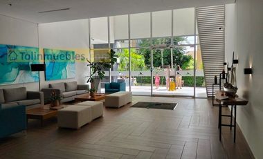 Apartamento en Arriendo en Torres de Barlovento Deluxe, Barrio Parrales Esquina, Ibagué