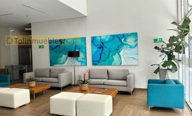 Apartamento en Arriendo en Torres de Barlovento Deluxe, Barrio Parrales Esquina, Ibagué