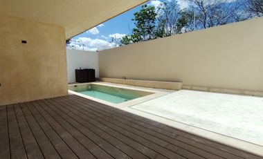 Casa Residencial en Mistika – Zona Country, Mérida. Entrega inmediata