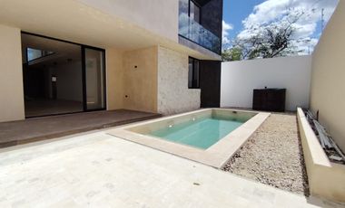 Casa Residencial en Mistika – Zona Country, Mérida. Entrega inmediata