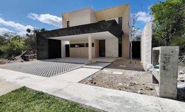 Casa Residencial en Mistika – Zona Country, Mérida. Entrega inmediata