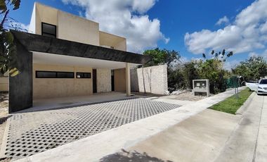 Casa Residencial en Mistika – Zona Country, Mérida. Entrega inmediata