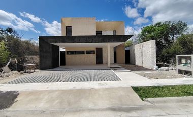 Casa Residencial en Mistika – Zona Country, Mérida. Entrega inmediata
