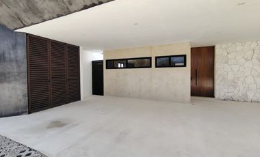Casa Residencial en Mistika – Zona Country, Mérida. Entrega inmediata