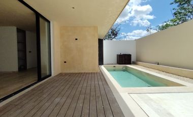 Casa Residencial en Mistika – Zona Country, Mérida. Entrega inmediata