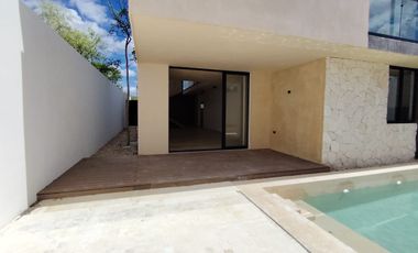 Casa Residencial en Mistika – Zona Country, Mérida. Entrega inmediata