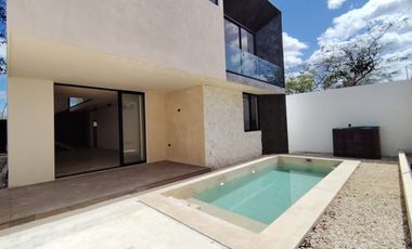 Casa Residencial en Mistika – Zona Country, Mérida. Entrega inmediata