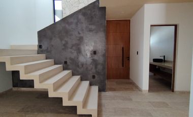 Casa Residencial en Mistika – Zona Country, Mérida. Entrega inmediata