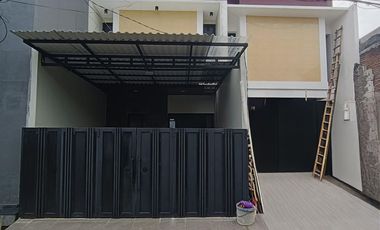 Dijual Rumah Baru 2 Lantai Dekat Merr Lokasi Perum. Rungkut Harapan Surabaya