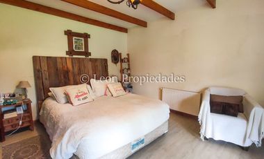 Leon Propiedades vende parcela con casa en Sector El Ajial, Curacaví.