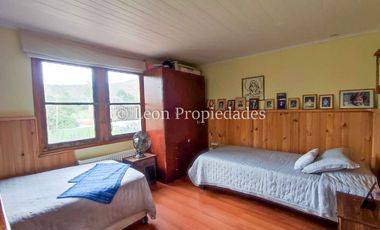 Leon Propiedades vende parcela con casa en Sector El Ajial, Curacaví.