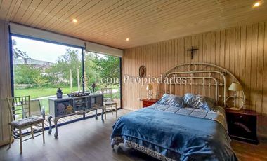 Leon Propiedades vende parcela con casa en Sector El Ajial, Curacaví.