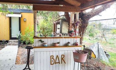 Leon Propiedades vende parcela con casa en Sector El Ajial, Curacaví.