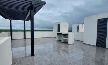 Venta de Penthouse en Meritana, Conkal
