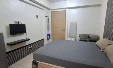DISEWAKAN Studio Furnished minimalis Educity Princeton  lt 22,  Surabaya Timur