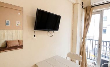 FREE IPL 300 Ribu/bulan City Light Apartemen Studio Furnish dekat UIN Syarif Hidayatullah