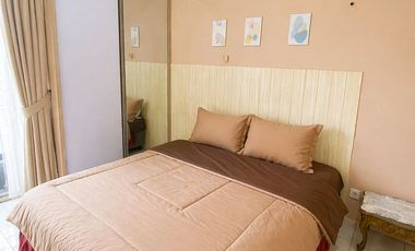 FREE IPL 300 Ribu/bulan City Light Apartemen Studio Furnish dekat UIN Syarif Hidayatullah