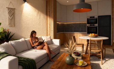 Estudios en Preventa en Desarrollo Boutique en Playa del Carmen Centro