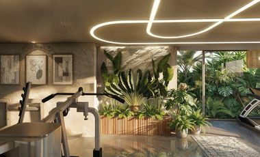 Estudios en Preventa en Desarrollo Boutique en Playa del Carmen Centro
