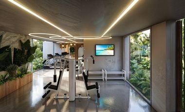 Estudios en Preventa en Desarrollo Boutique en Playa del Carmen Centro