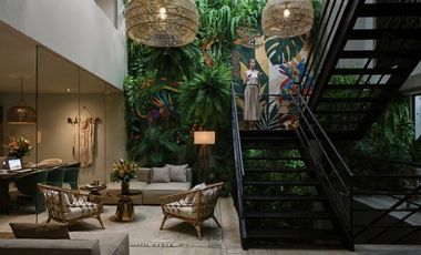 Estudios en Preventa en Desarrollo Boutique en Playa del Carmen Centro