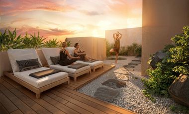 Estudios en Preventa en Desarrollo Boutique en Playa del Carmen Centro