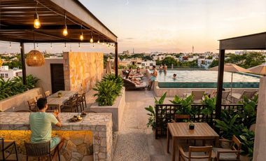 Estudios en Preventa en Desarrollo Boutique en Playa del Carmen Centro