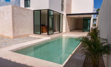 Residencia en Praderas del Mayab – Conkal, Yucatán. Entrega inmediata