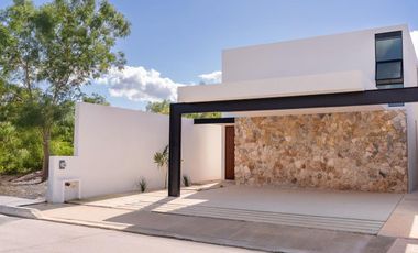 Residencia en Praderas del Mayab – Conkal, Yucatán. Entrega inmediata