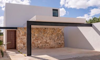 Residencia en Praderas del Mayab – Conkal, Yucatán. Entrega inmediata