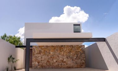 Residencia en Praderas del Mayab – Conkal, Yucatán. Entrega inmediata
