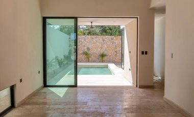 Residencia en Praderas del Mayab – Conkal, Yucatán. Entrega inmediata
