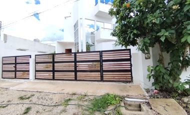 Casa en Venta Frente al Mar en Santa Clara, Yucatán