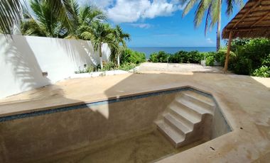 Casa en Venta Frente al Mar en Santa Clara, Yucatán