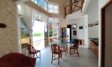 Casa en Venta Frente al Mar en Santa Clara, Yucatán