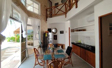 Casa en Venta Frente al Mar en Santa Clara, Yucatán