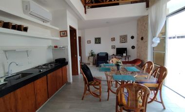 Casa en Venta Frente al Mar en Santa Clara, Yucatán