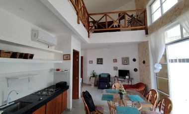 Casa en Venta Frente al Mar en Santa Clara, Yucatán
