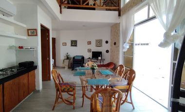 Casa en Venta Frente al Mar en Santa Clara, Yucatán