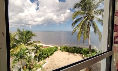 Casa en Venta Frente al Mar en Santa Clara, Yucatán