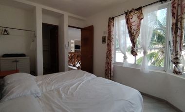 Casa en Venta Frente al Mar en Santa Clara, Yucatán
