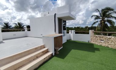 Casa en Venta Frente al Mar en Santa Clara, Yucatán