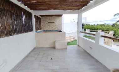 Casa en Venta Frente al Mar en Santa Clara, Yucatán