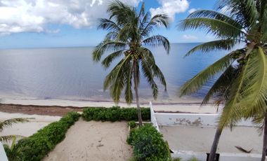 Casa en Venta Frente al Mar en Santa Clara, Yucatán