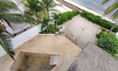 Casa en Venta Frente al Mar en Santa Clara, Yucatán
