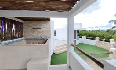 Casa en Venta Frente al Mar en Santa Clara, Yucatán