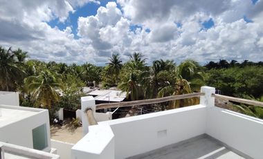 Casa en Venta Frente al Mar en Santa Clara, Yucatán