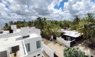 Casa en Venta Frente al Mar en Santa Clara, Yucatán