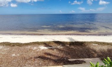 Casa en Venta Frente al Mar en Santa Clara, Yucatán